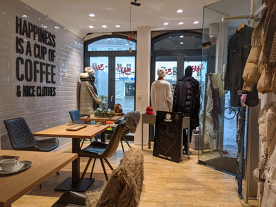 Kontrast Concept Store - Shoppen in Wohlfühlatmosphäre